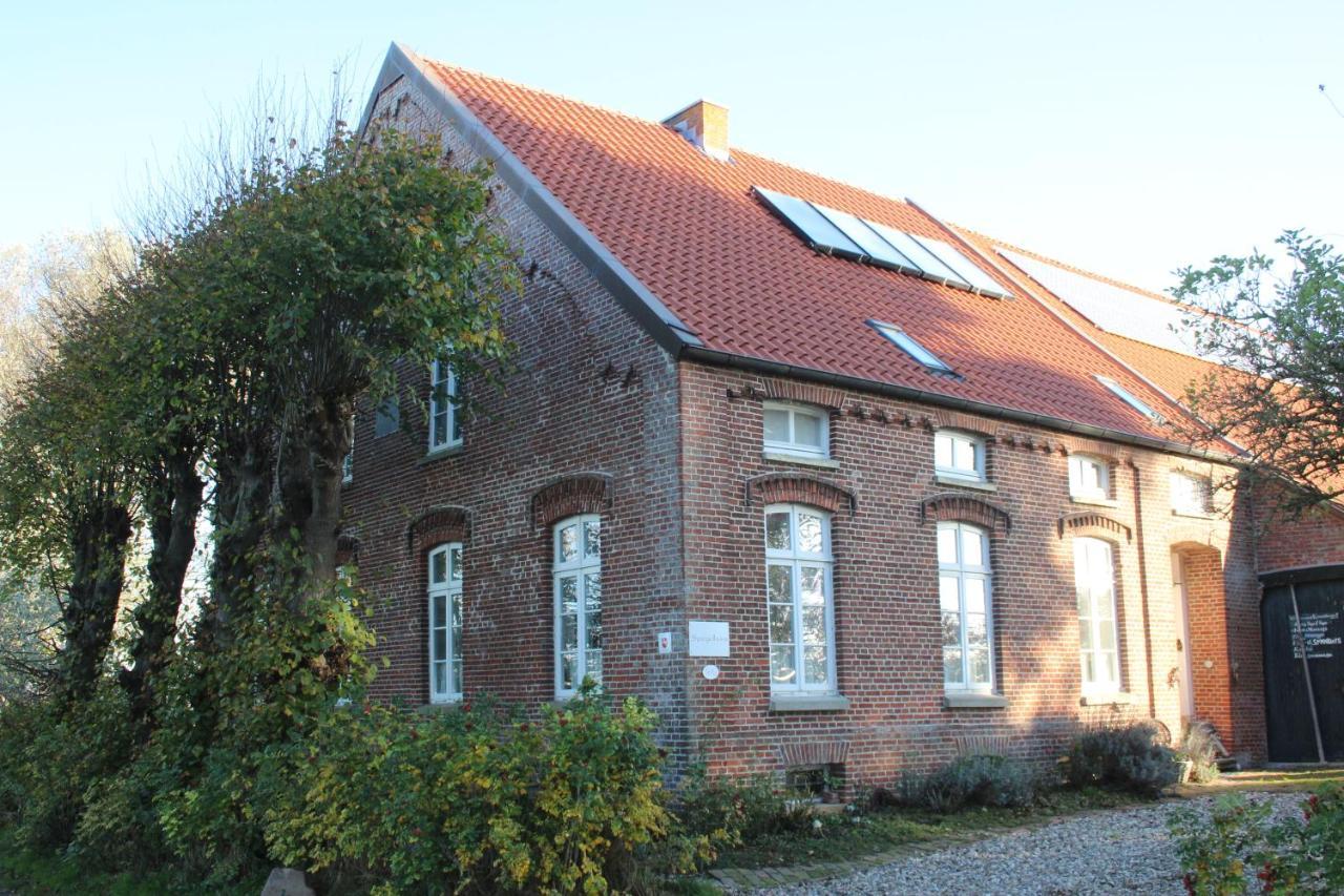 Ferienhof Spiegelhaus Krummhörn 외부 사진