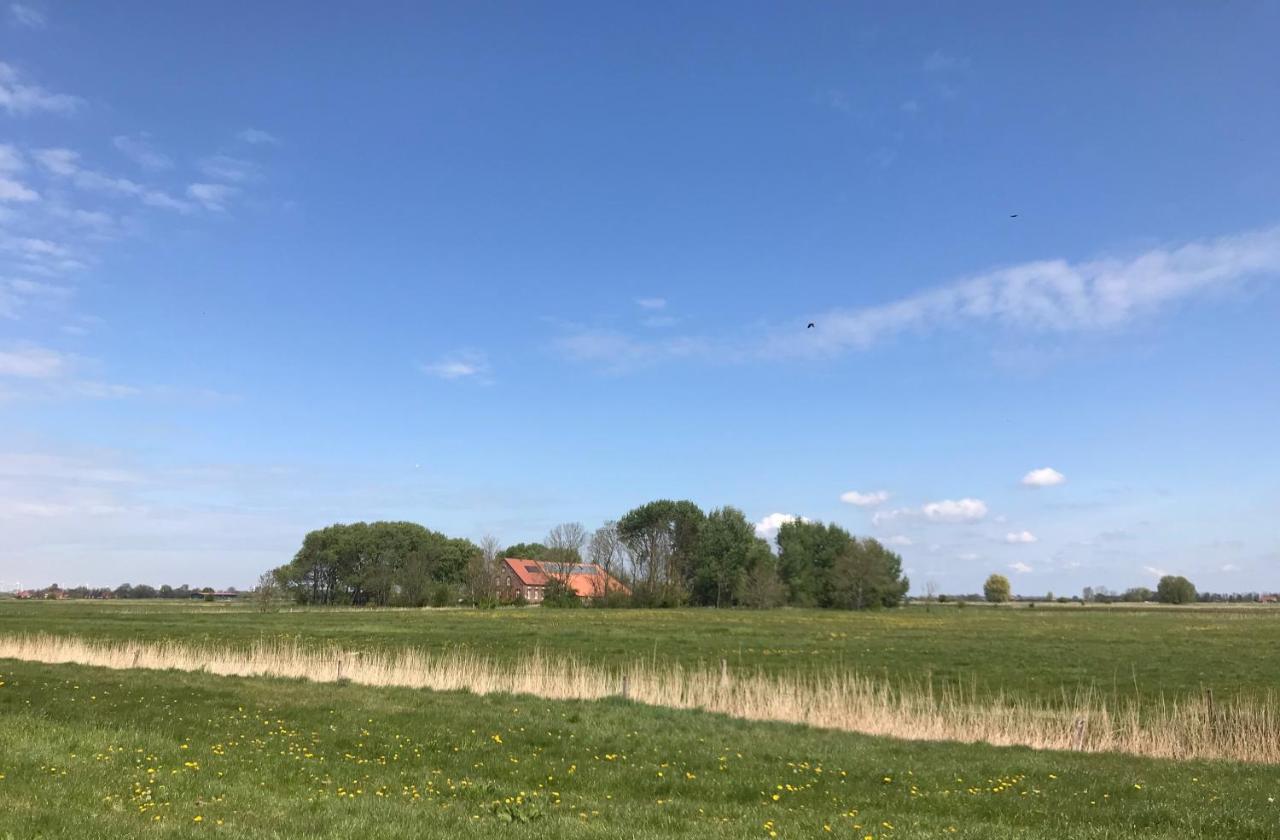 Ferienhof Spiegelhaus Krummhörn 외부 사진