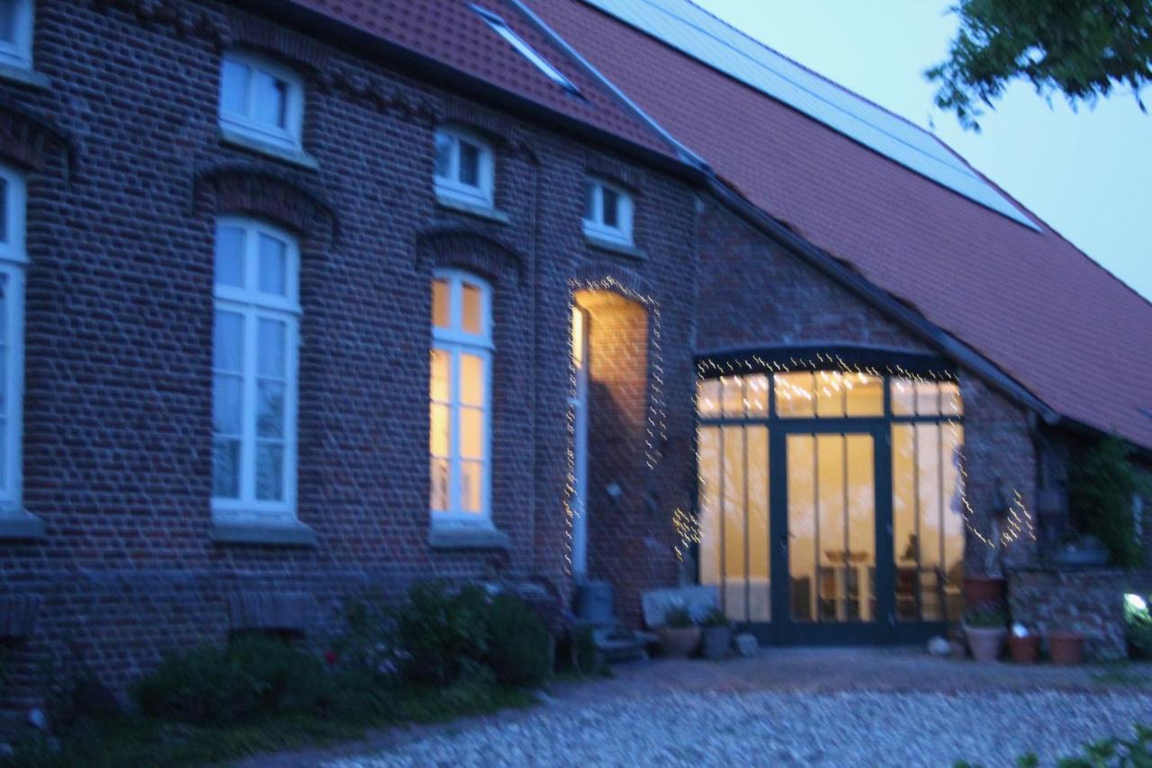 Ferienhof Spiegelhaus Krummhörn 외부 사진