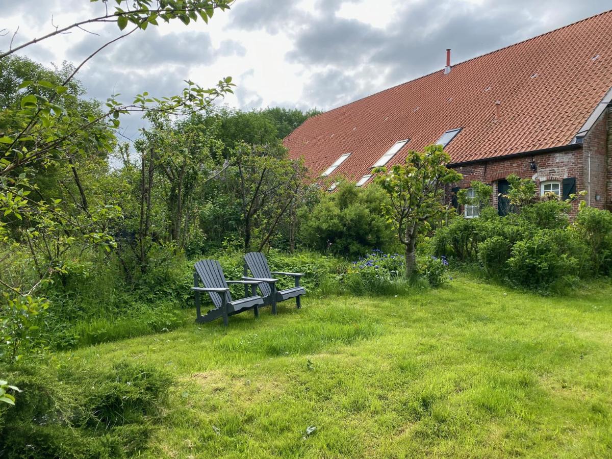 Ferienhof Spiegelhaus Krummhörn 외부 사진