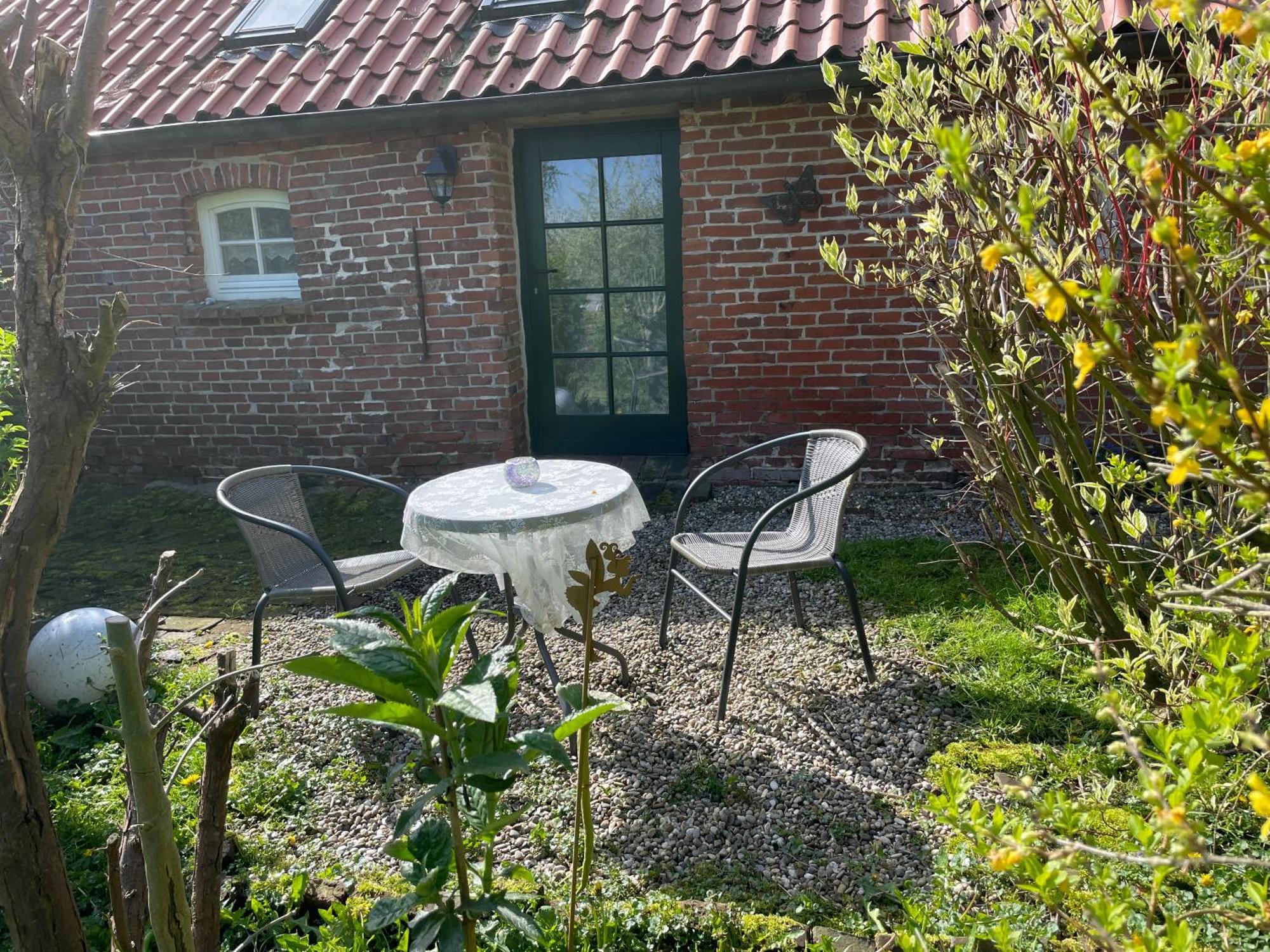 Ferienhof Spiegelhaus Krummhörn 외부 사진