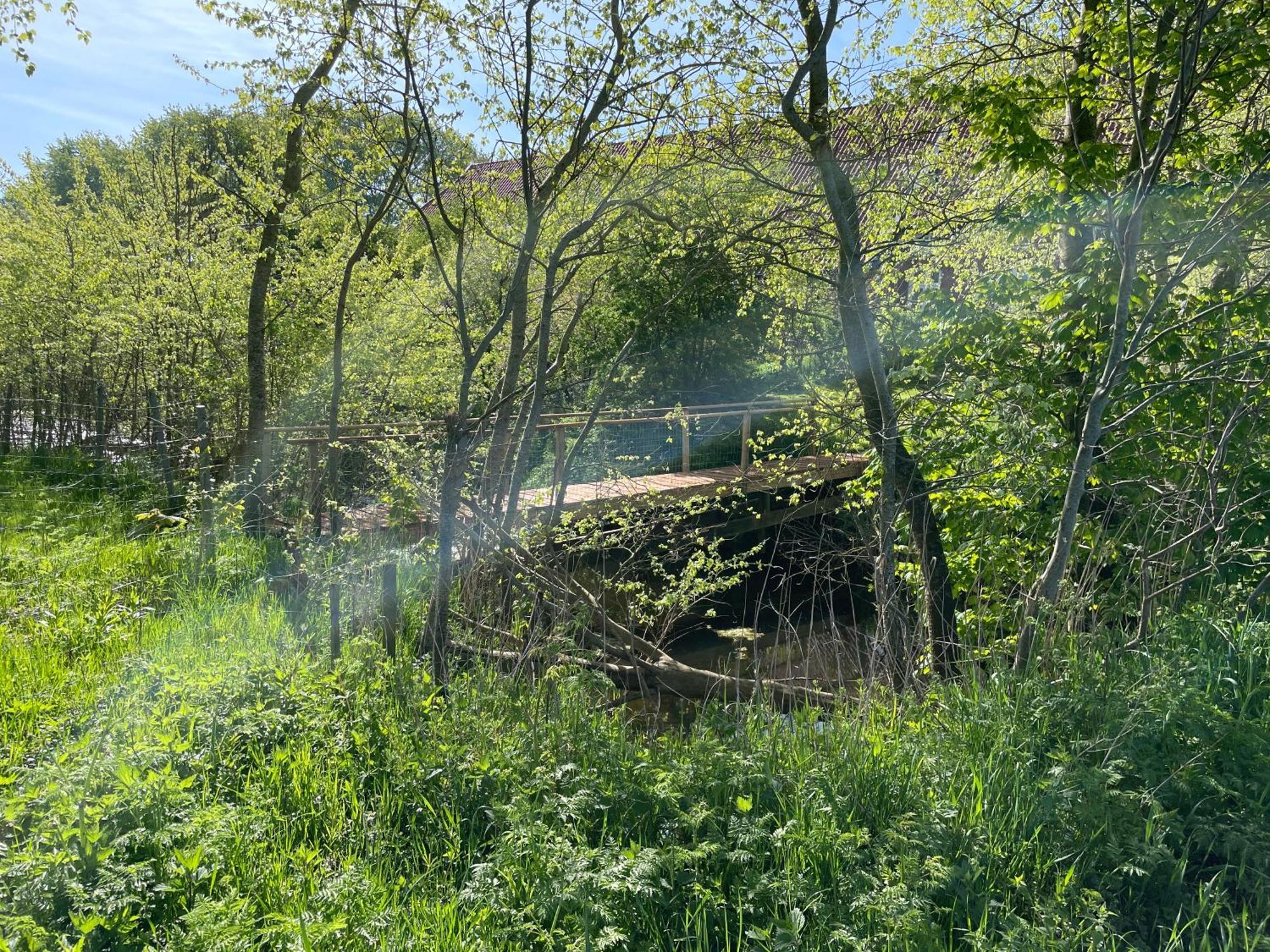Ferienhof Spiegelhaus Krummhörn 외부 사진