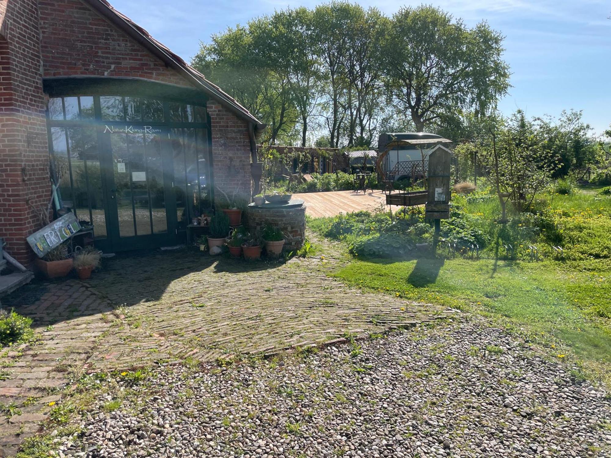 Ferienhof Spiegelhaus Krummhörn 외부 사진